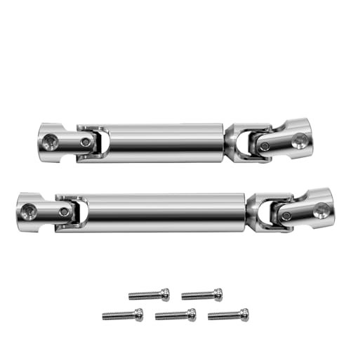 Spirit RC Car Parts Stainless Steel Center Drive Shafts for Redcat Ascent 18 1/18 Scale Crawler Upgrade Accessories