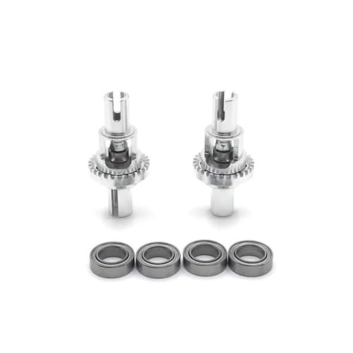 Enhance Your RC Car Performance with Metal Upgrade Differential and RC Tire Glue Tips for K969 K979 K989 K999 P929 P939 Mini Q Mini Z Models