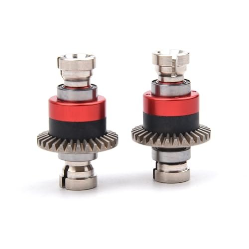 YoungRC Assembled Differential 30T 0.8Mod Full Metal Diff for Cheap Losi RC Cars ARRMA 1/18 Granite Typhon GROM 1/14 Mojave GROM 1/12 Losi RC Race Car 2Pcs