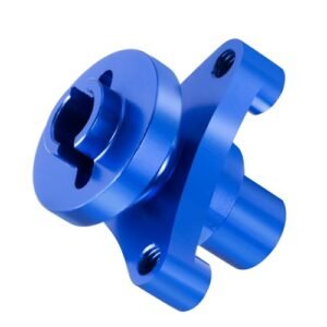 MORFUM RC Aluminum Alloy Slipper Eliminator Spur Gear Mount Compatible with 1 10 Traxxas Slash 2WD TSM 2 4G VR46 Bandit RC Car Upgrade Parts Blue Perfect for Luka Doncic Prizm RC Enthusiasts