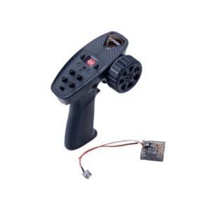 FMS MG41 R4A3 Transmitter Receiver Set V5 for Target RC Cars and Trucks Compatible with FCX18 LC80 and Chevrolet K10