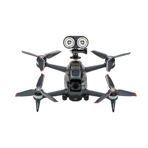 DJI Mavic Air FPV Drone Night Navigation Searchlight Rechargeable with Adjustable Angle and Sponge Protection
