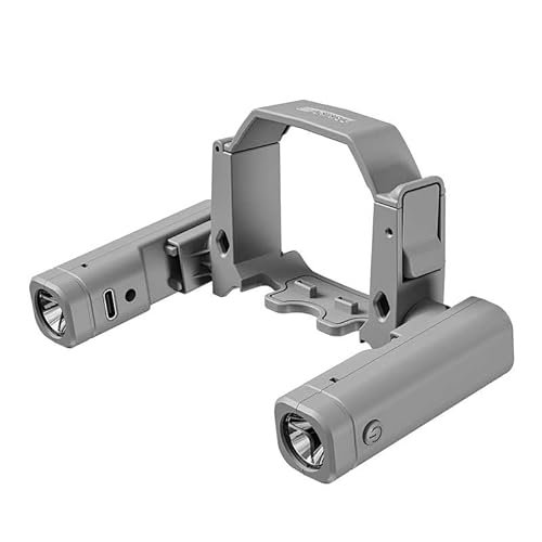 DJI Mini 4 Pro RC Boat Flood Chamber Light Night Navigation Searchlight Rechargeable 120LM