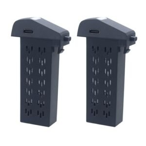 Fytoo 2PCS 3.7V 1500mah Lipo Battery for S20 S29 A4 PL 515 Aerial Quadcopter Folding RC Drone Battery Grey RC Tire Compounds Explained