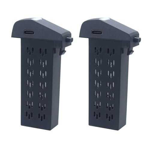 Fytoo 2PCS 3.7V 1500mah Lipo Battery for S20 S29 A4 PL 515 Aerial Quadcopter Folding RC Drone Battery Grey RC Tire Compounds Explained