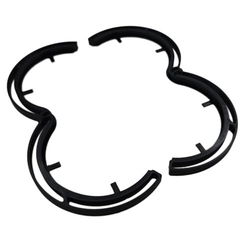 Aoyygg Propeller Guard Protective Bumper Ring for DJI Neo,Bezel Bumper Frame Protection Drone Accessories,Propeller Guard Anti-Collision Impact Protectors Prop Bumper Guards (Black)