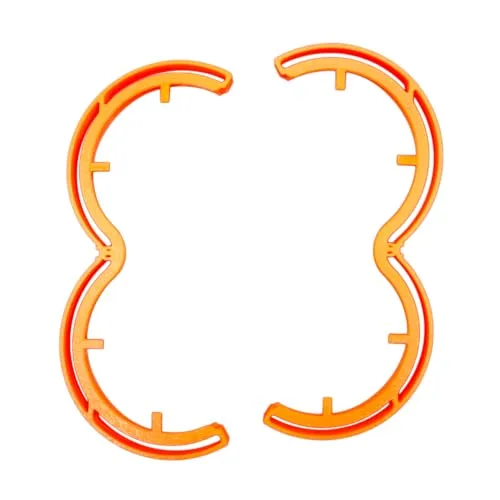 Aoyygg DJI Neo Propeller Guard Protective Bumper Ring Orange Anti Collision Impact Protectors