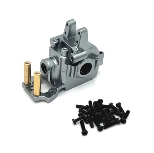 RWLZLB Front Upper Under Gearbox Cover Differential Base for Hyper Go MJX Best RC Truck Under $100 Upgrade Parts Kit