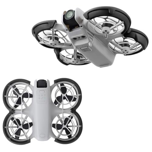 DJI Neo Drone Propeller Guard Protector Anti Collision TPU Bumper Cover Black