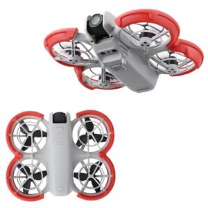 DJI Neo RC Contra Rotating Propellers Guard Protector TPU Anti Collision Bumper Cover Red