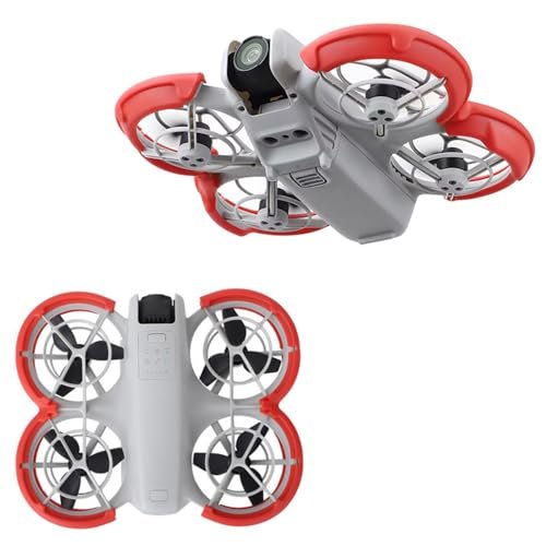 DJI Neo RC Contra Rotating Propellers Guard Protector TPU Anti Collision Bumper Cover Red