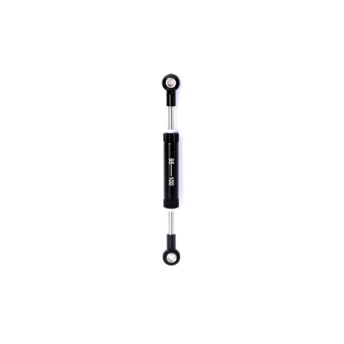 LCX 1 10th RC Crawler Car 3D Printed RC Car Suspension Aluminum Panhard Link Steering Link Adjustable for SCX10 II SCX10 III PRO TRX4 TRX6 Upgrades Parts Accessories 95 100mm 3 74 3 94 in