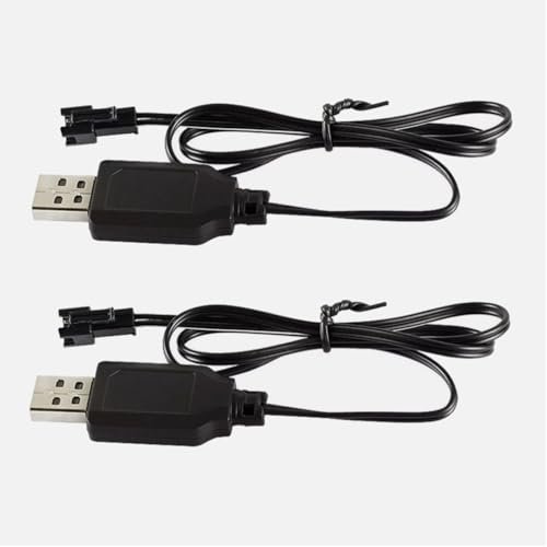 SpeedyWave Double Jet Pump RC Boat High Performance Remote Control Charger 2 Pack 3.7V Input 4.2V Output