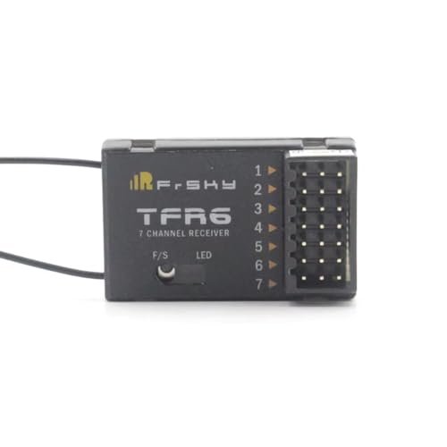 SPARKHOBBY RC Truck Sound Module Compatible with FrSky TFR6A Receiver for Enhanced FPV Drone Experience