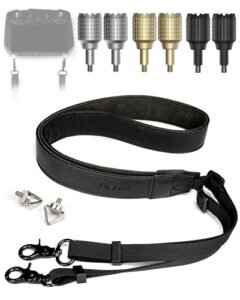 LKTOP Lanyard Neck Strap+Joysticks for DJI RC Pro Remote Controller Sticks 50-63'' Lanyard for DJI Mini 3 Pro/Air 2S/Mavic 3 Pro/Mavic 3 Pro Cine/Mavic 3 Classic/Mavic 3/Mavic 3 Cine Accessories