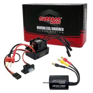 Maklavel 2430 7200KV Brushless Motor with 35A ESC Combo for RC Hobby Online Enthusiasts