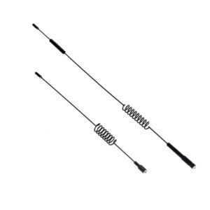 LCX Racing 1 10th RC Crawler Car Metal Antenna Wire Upgrades Accessories for TRX4 TRX6 Axial SCX10 II SCX10 III SCX10 PRO Gen7 Gen8 Gen9 Perfect for RC Pro Am II Enthusiasts
