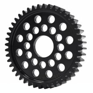 LSG RC Steel Spur Gear 32P 40T 41T 42T 43T 44T Hardened Steel Upgrade for 1/10 Xpress XM1S Execute 4WD Mini E RC Car Compatible with 6mik RC Tires