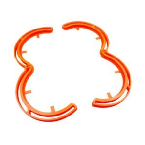 DJI Neo Propeller Guard Bumper Silicone Anti Collision Impact Protector Orange