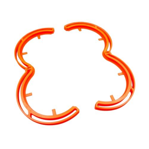 DJI Neo Propeller Guard Bumper Silicone Anti Collision Impact Protector Orange
