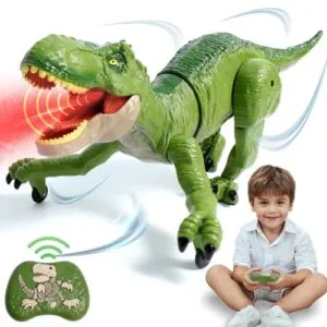 Sunrad Most Realistic RC Plane Remote Control Airplane for Kids and Adults High Performance Electric Flying Toy with LED Lights