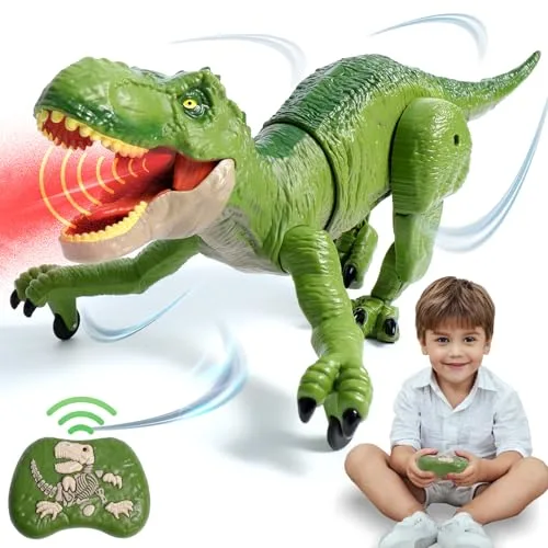 Sunrad Most Realistic RC Plane Remote Control Airplane for Kids and Adults High Performance Electric Flying Toy with LED Lights