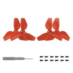 BTG 2016S Red Colored Propellers for DJI NEO Drone Accessories Replacement Parts