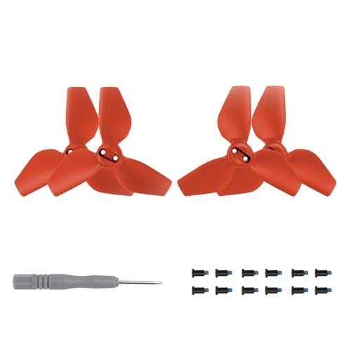 BTG 2016S Red Colored Propellers for DJI NEO Drone Accessories Replacement Parts