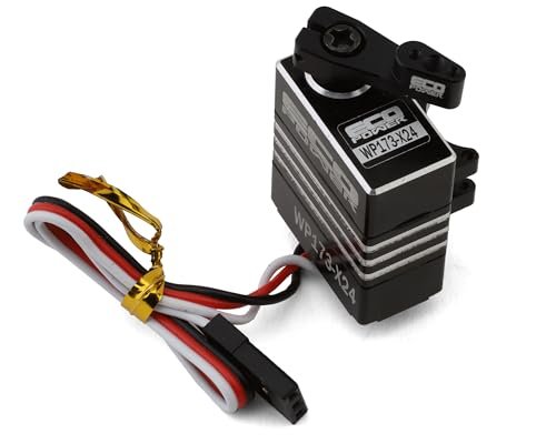 EcoPower WP173 X24 Aluminum Digital Micro Servo for Micro RC Trophy Truck Axial SCX24 HV Waterproof