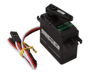 EcoPower WP110S Waterproof High Speed Metal Gear Servo for 1 10 Scale RC Vehicles Compatible with Traxxas ARRMA Losi