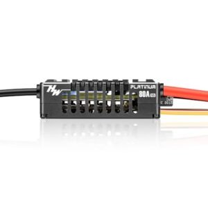 HOBBYWING Platinum 80A V5 ESC Fixes Bad ESC Symptoms in RC Cars with Advanced Cooling and Adjustable BEC