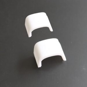 TEYOUYI 2pcs Gimbal Lens Protection Cover for DJI Neo Drone Camera Lens Protector Protective Case White