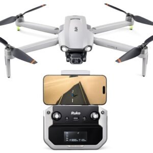 Ruko F11PRO 2 RC Helicopter with FPV Camera 6K UHD 3 Axis Gimbal 70 Min Flight Time 10000ft Transmission Auto Return Beginner Mode