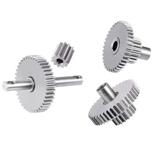 Barbie RC Car Convertible Upgrade Kit LSG Stainless Steel Transmission Gear Set for Enhanced Performance