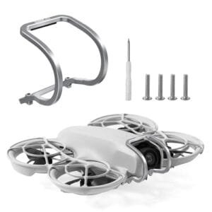 YDW Aluminum Alloy Gimbal Bumper Guard for DJI Neo Drone Perfect for Gimbal RC Car Enthusiasts