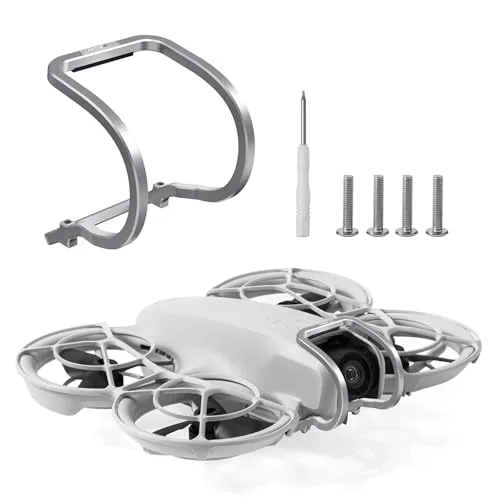 YDW Aluminum Alloy Gimbal Bumper Guard for DJI Neo Drone Perfect for Gimbal RC Car Enthusiasts