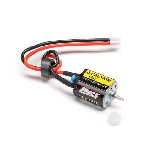 Losi 65 Turn Motor for Dragonforce 65 RC Sailboat Robust Metal Construction