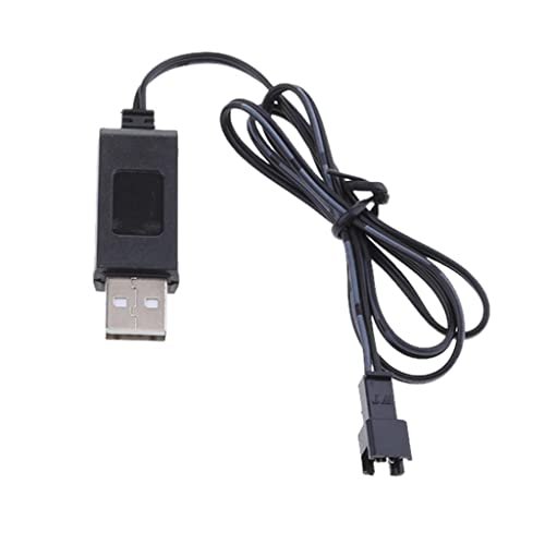 RC Toys USB Li Battery Charger 3.7V High Performance Portable SM Plug with Indicator Light