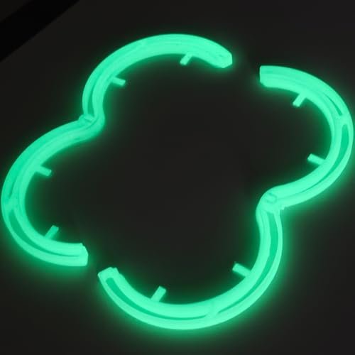 DJI Neo Drone Propeller Guard Bumper Luminous Silicone Anti Collision Impact Protectors