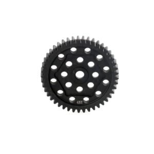 LCX 1/10th RC Crawler Car Heavy Duty Transmission Spur Gear 32P Gearbox Gear for TRX4 TRX6 with Innovative RC Shocks 45T