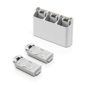 DJI Neo Two Way Charging Hub and 2 Pack Battery Fly More Kit 1435mAh Capacity