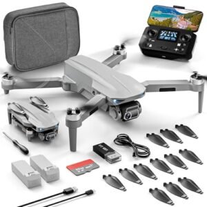 Reaction RC Hobbies Photos Drone with 4K Camera for Adults 52 Min Flight Time 10000 Feet Range Foldable FPV Quadcopter