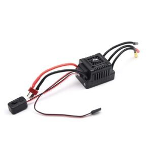 Readytosky 60A Brushless ESC Waterproof RC Sensorless Electric Speed Controller for 3650 Motor 1/10 Scale Gas vs Electric RC Cars