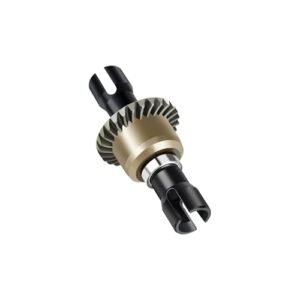 Hosim 1/16 Scale RC Car Parts Helical Diff Gears Upgrade Accessories Chrome Steel for X07 X08 X15W X17 X25 X27 Models