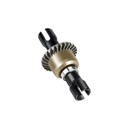 Hosim 1/16 Scale RC Car Parts Helical Diff Gears Upgrade Accessories Chrome Steel for X07 X08 X15W X17 X25 X27 Models