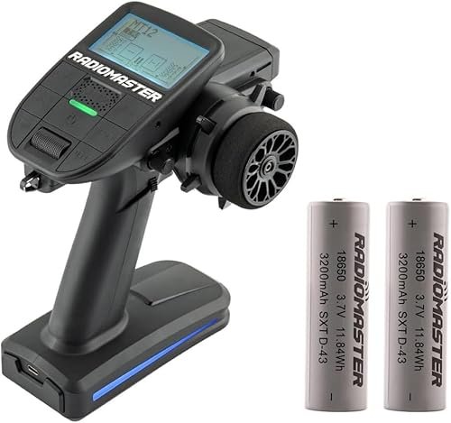 Xiangtat Radiomaster MT12 2.4G ExpressLRS 4in1 Multiprotocol RC Boat Explosion Controller with 18650B