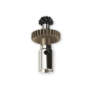 Hosim Outlaw RC Scale Accessories 1/10 Scale RC Car Differential Gear Helical Rear Drive Gear Upgrade Chrome Steel X07 CS06 Spare Parts for Hosim X07 X07W X08 X15W