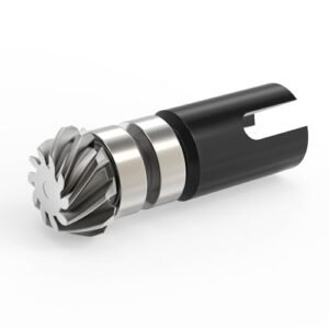 Hosim RC Scale Trailer Parts 1/8 1/10 Scale Differential Gear Helical Main Drive Gear Upgrade Accessories Chrome Steel F28 CS02 for Hosim X07 X07W X08 X15W X17 X25 X27