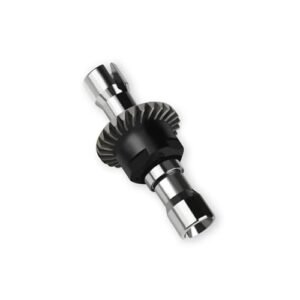 Hosim 1/10 Scale RC Car Differential Gear Helical Diff Gears Upgrade Accessories Chrome Steel Large Scale RC Parts for Hosim X07 X07W X08 X15W