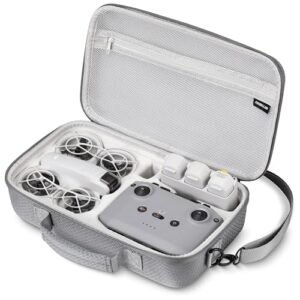 Burstsky Neo Case Portable Storage Shoulder Bag for DJI Neo Three Battery Combo Accessories